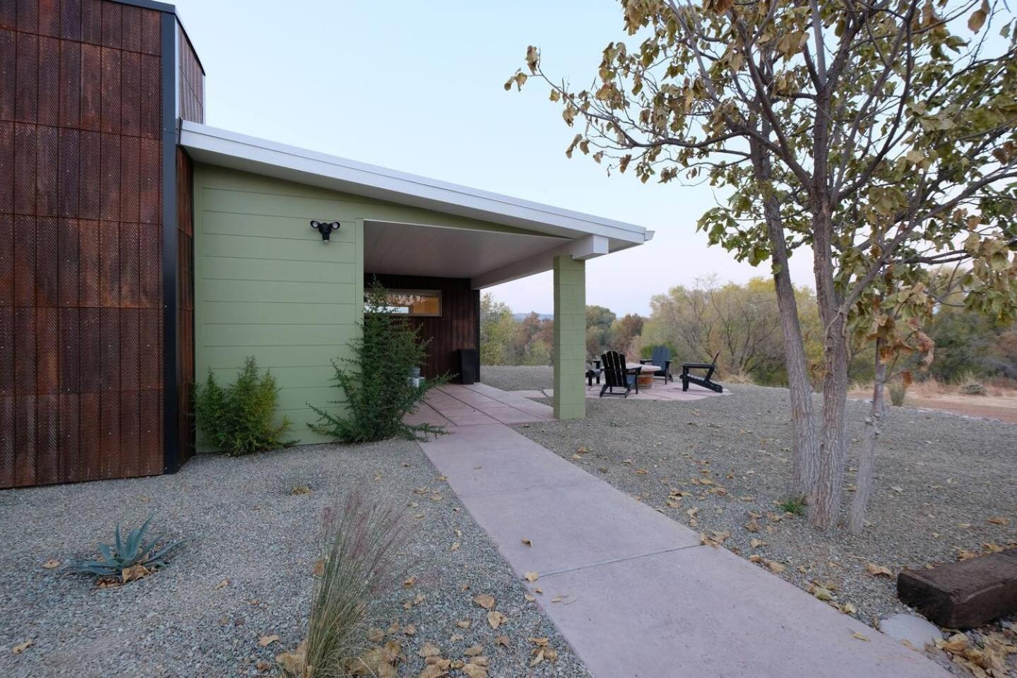 Pitchner Place Creekfront Hot Tub Fire Pit Cornville エクステリア 写真