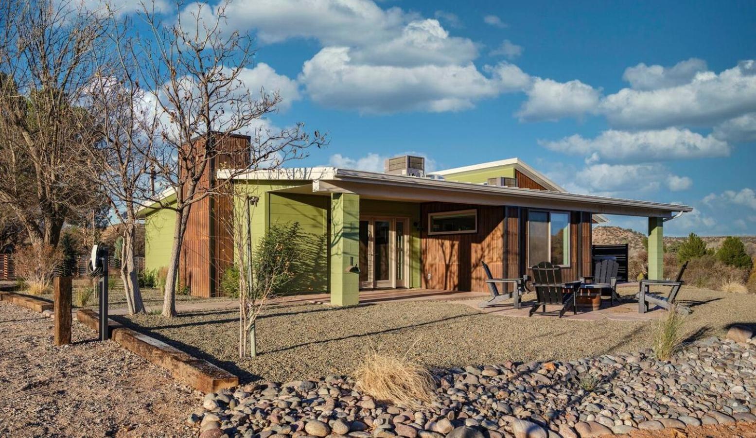 Pitchner Place Creekfront Hot Tub Fire Pit Cornville エクステリア 写真